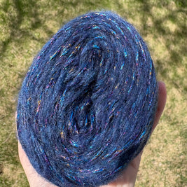 Blue Nebula - Studio Yarn · Glimmer Series