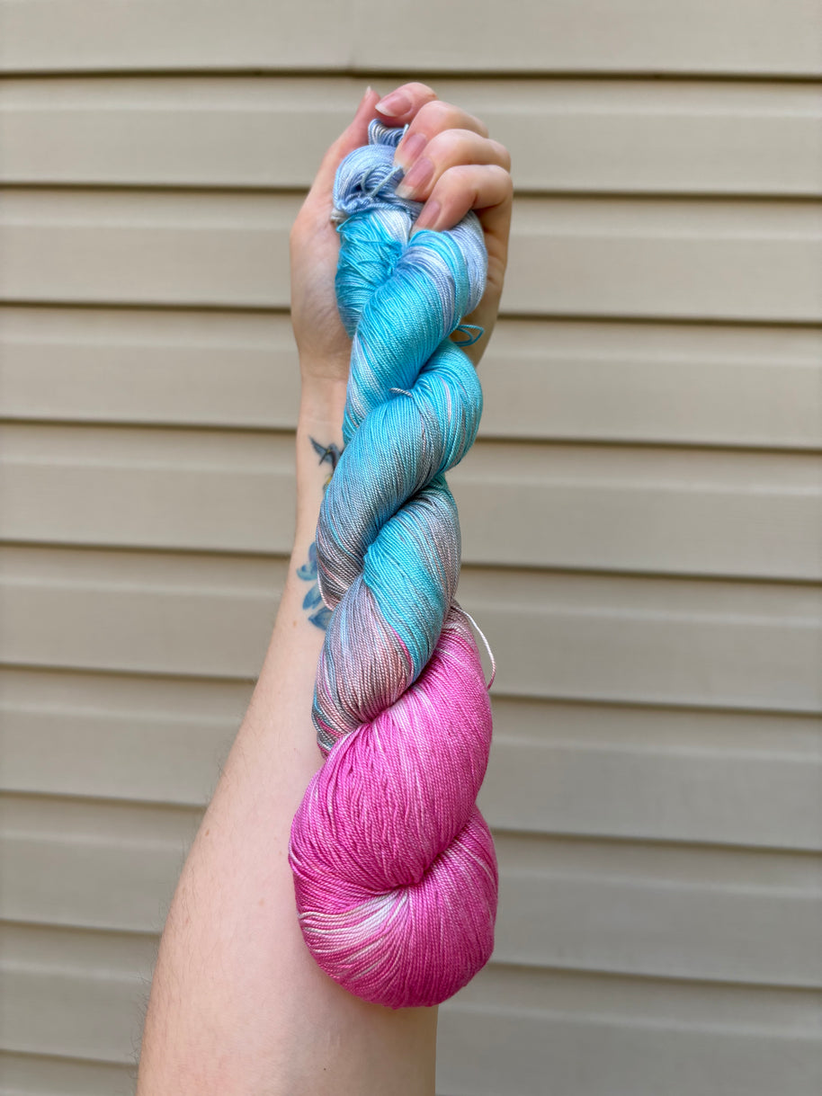 Kingfisher – Studio Lace Yarn · Riverbank Collection