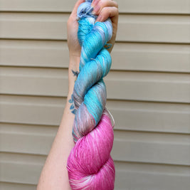 Kingfisher – Studio Lace Yarn · Riverbank Collection