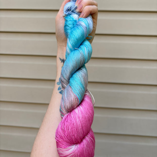 Kingfisher – Studio Lace Yarn · Riverbank Collection
