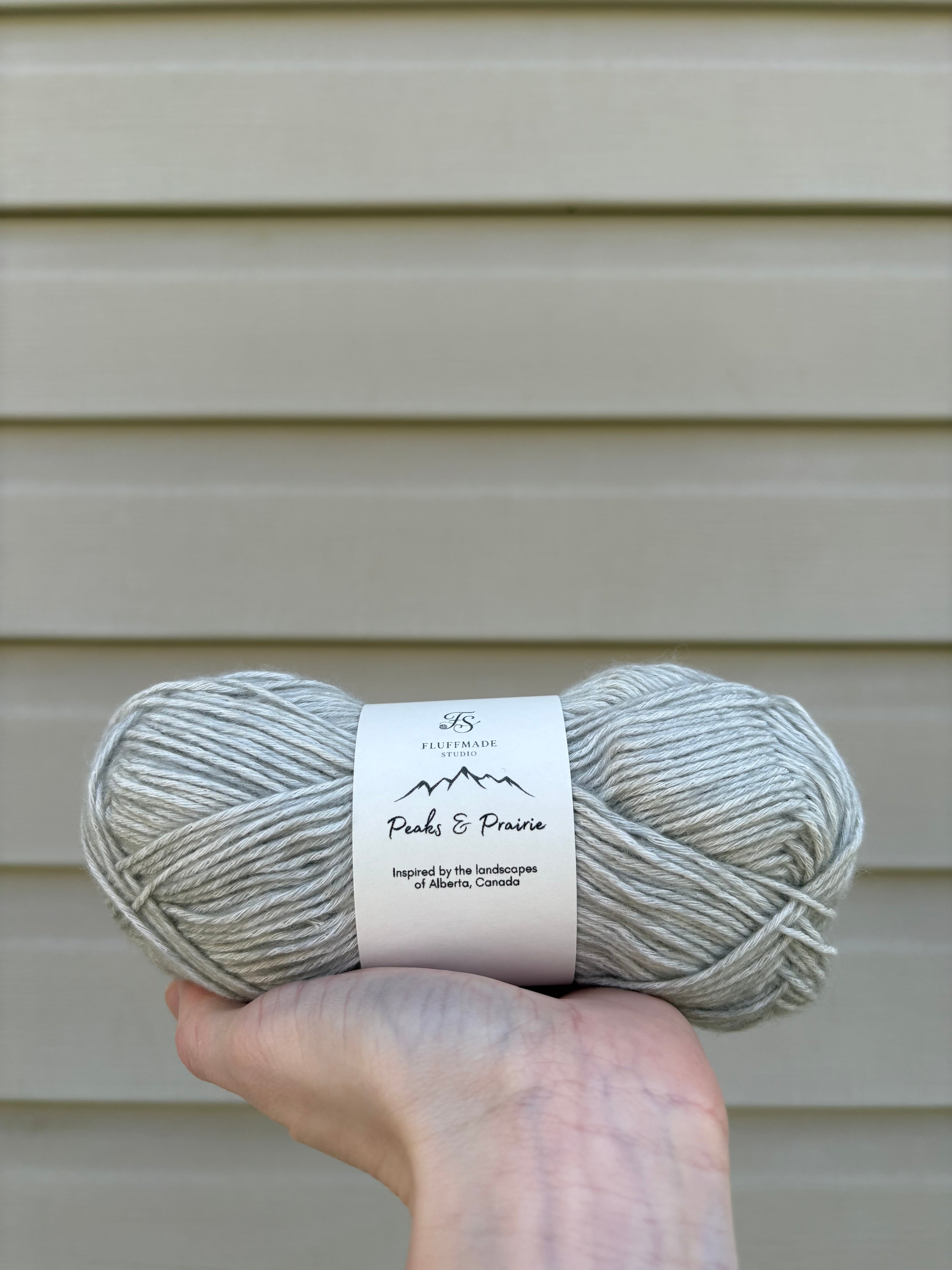 Birch Bark - Studio Yarn · Peaks & Prairie Collection