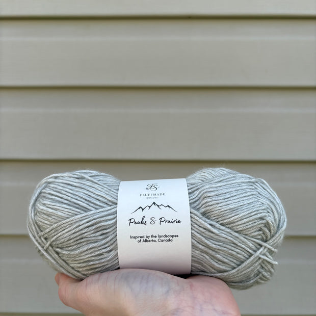 Birch Bark - Studio Yarn · Peaks & Prairie Collection