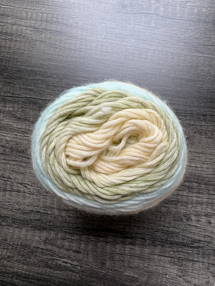 Sage Whisper – Studio Gradient Yarn | Winter Quartz Collection