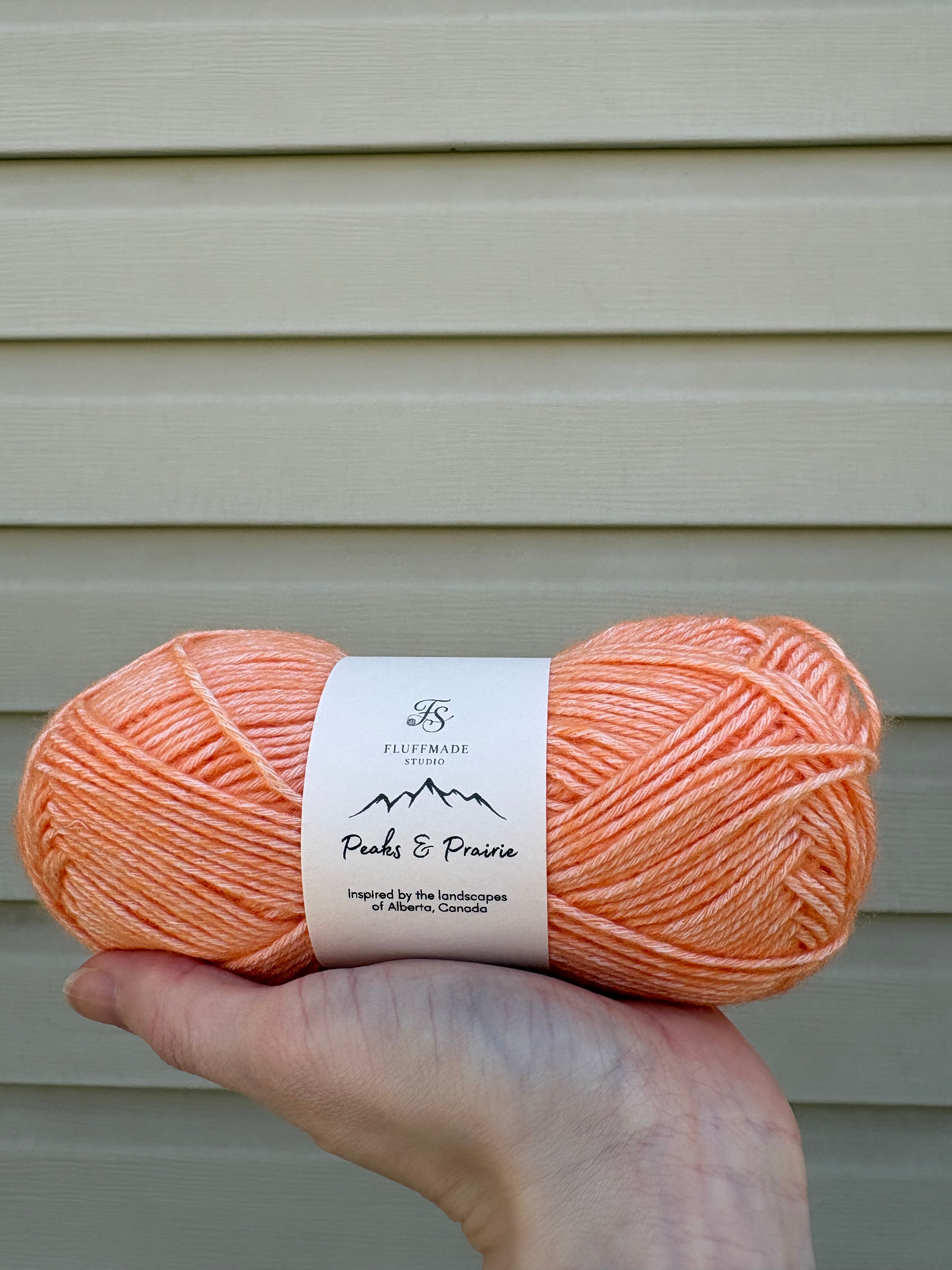 Golden Sedge - Studio Yarn · Peaks & Prairie Collection