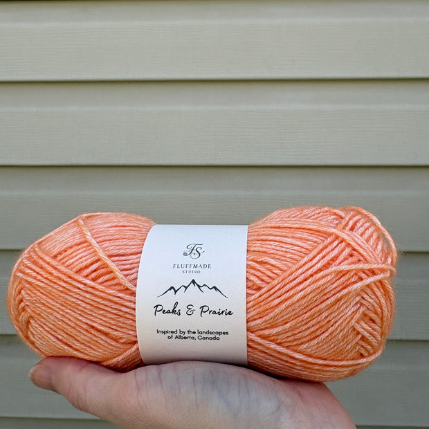 Golden Sedge - Studio Yarn · Peaks & Prairie Collection