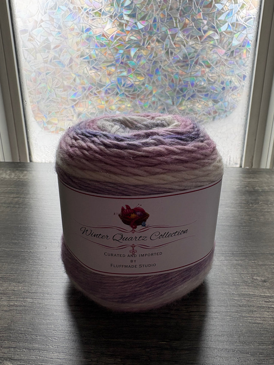 Winter Amethyst – Studio Gradient Yarn | Winter Quartz Collection