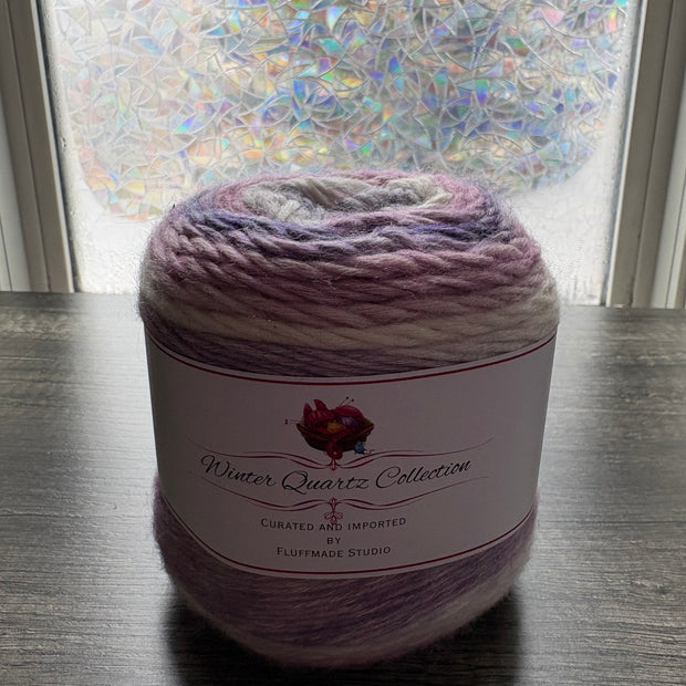 Winter Amethyst – Studio Gradient Yarn | Winter Quartz Collection