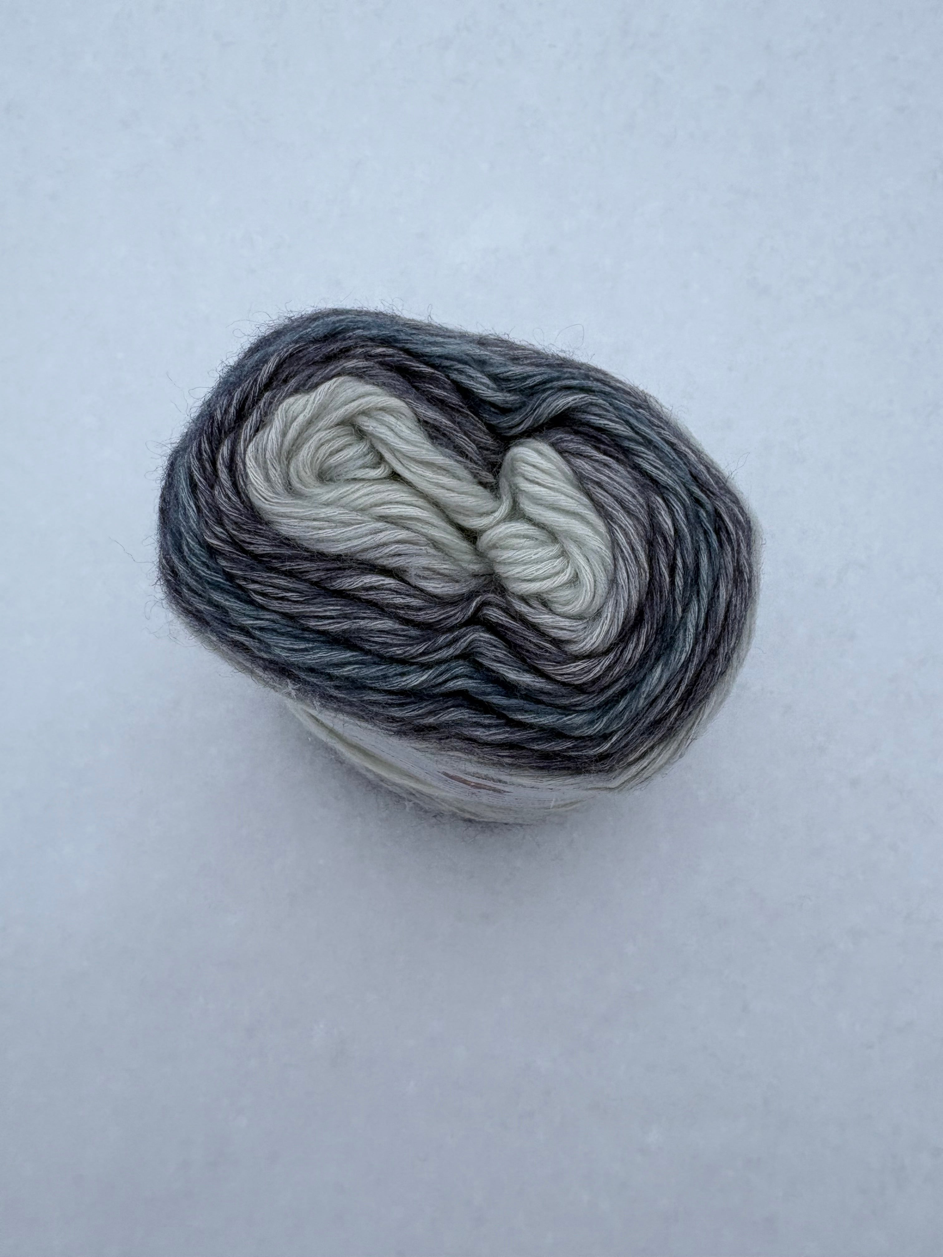 Seafoam Mist – Studio Gradient Yarn | Winter Quartz Collection