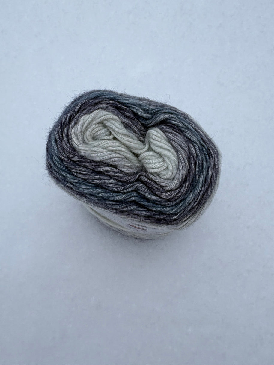 Seafoam Mist – Studio Gradient Yarn | Winter Quartz Collection