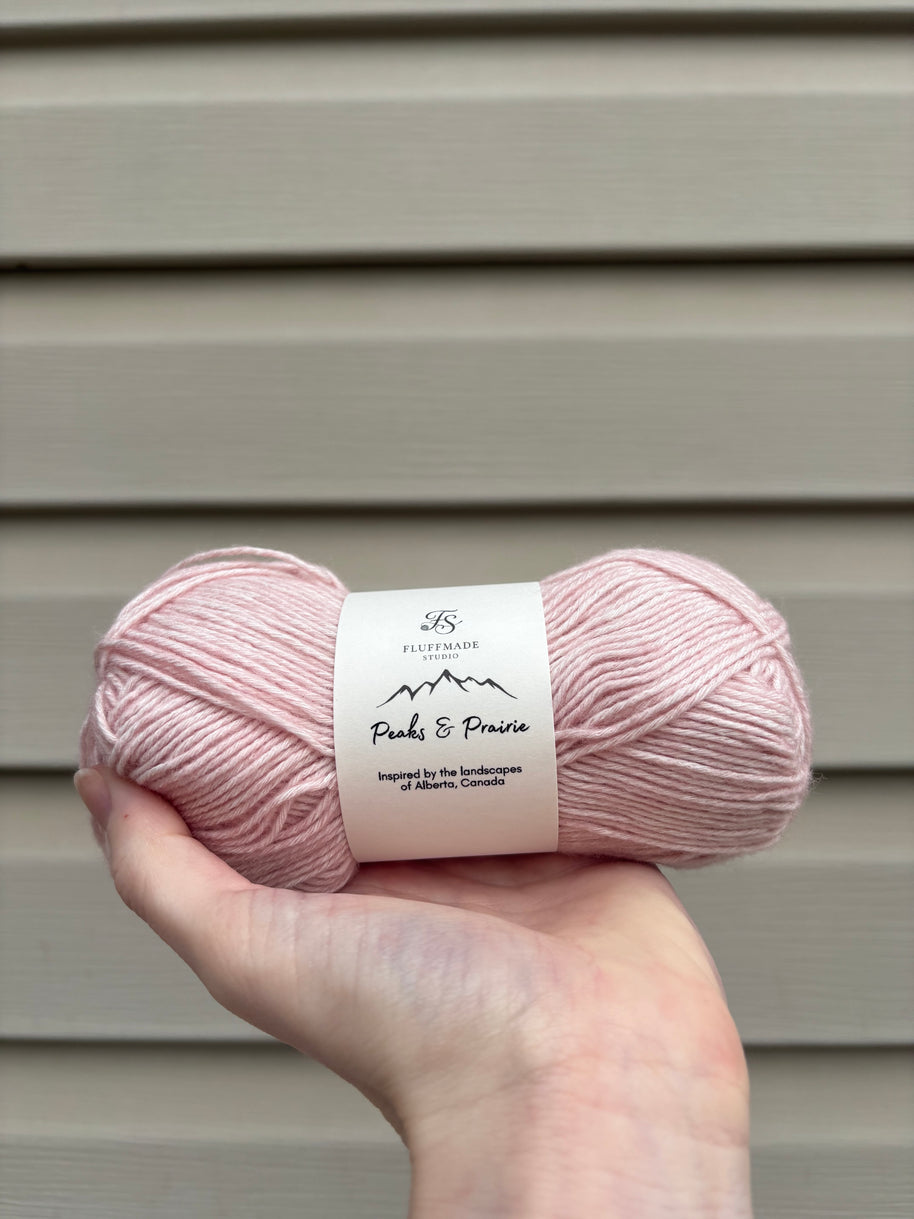 Wild Rose - Studio Yarn · Peaks & Prairie Collection