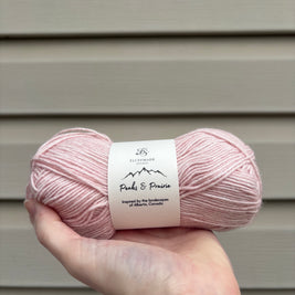 Wild Rose - Studio Yarn · Peaks & Prairie Collection