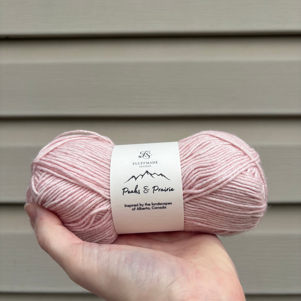 Wild Rose - Studio Yarn · Peaks & Prairie Collection