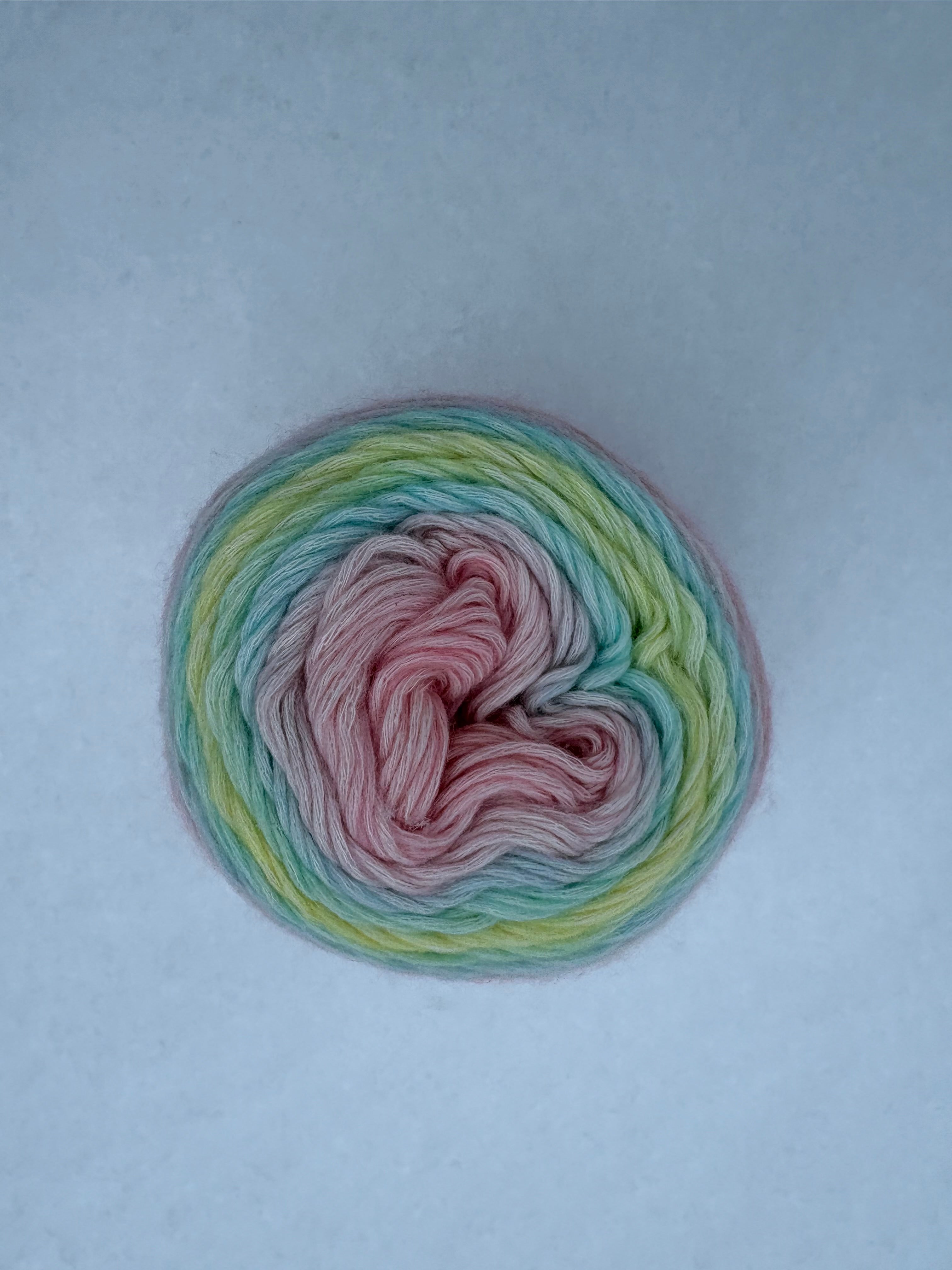 Snowberry Swirl – Studio Gradient Yarn | Winter Quartz Collection