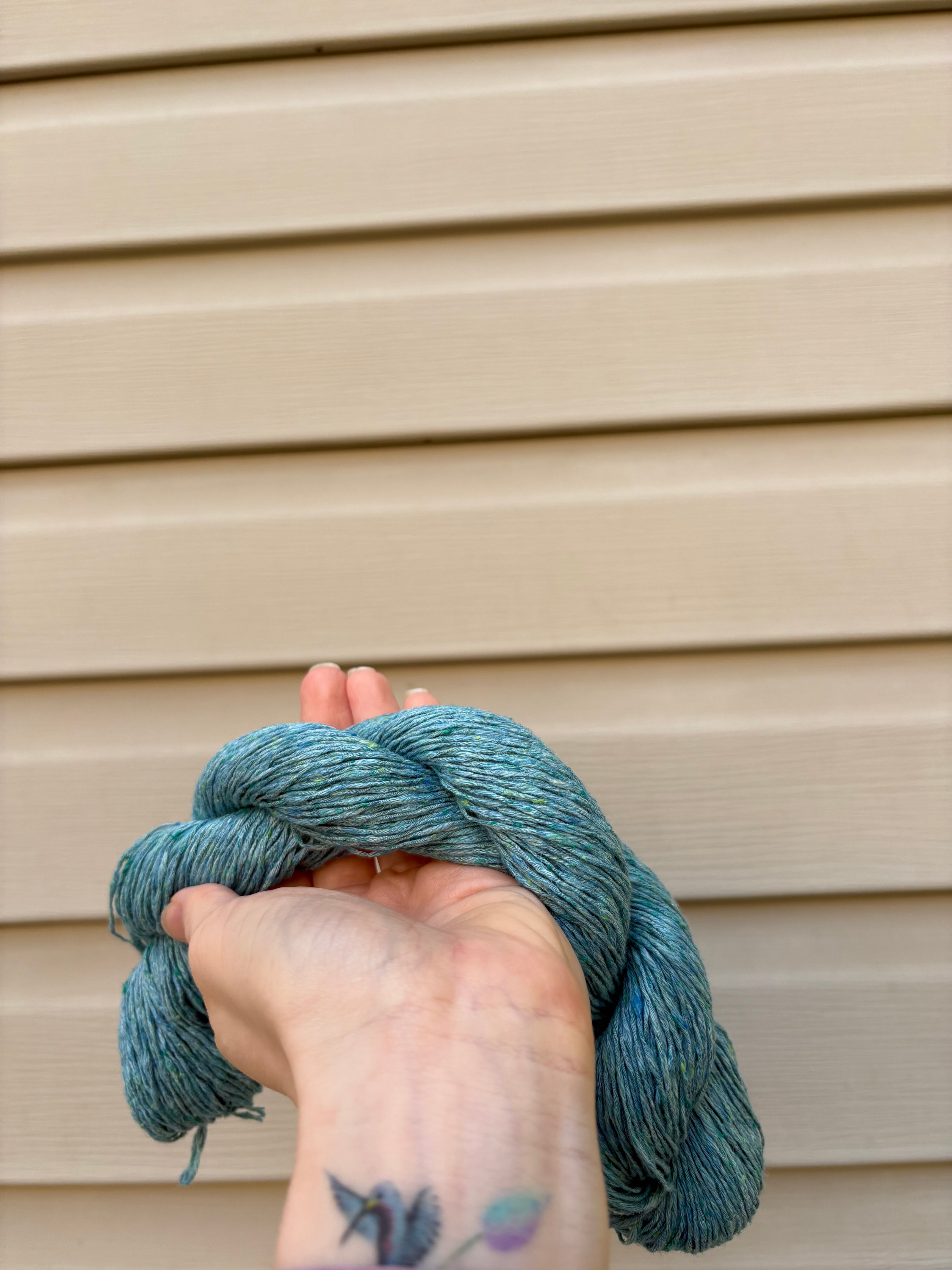 🩵 Cornflower - Studio Yarn · Wildflower Collection