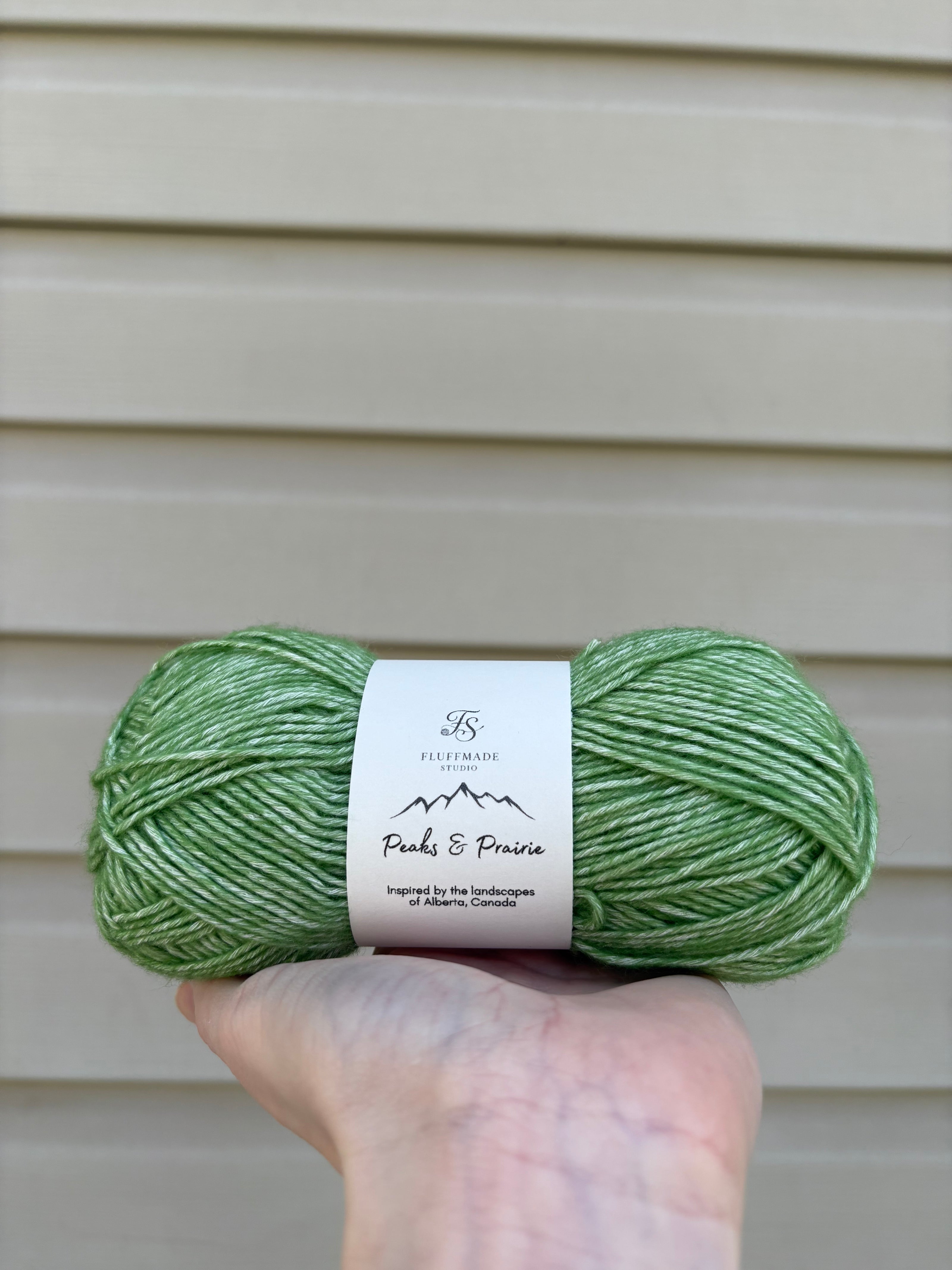 Plains Prickly Pear - Studio Yarn · Peaks & Prairie Collection