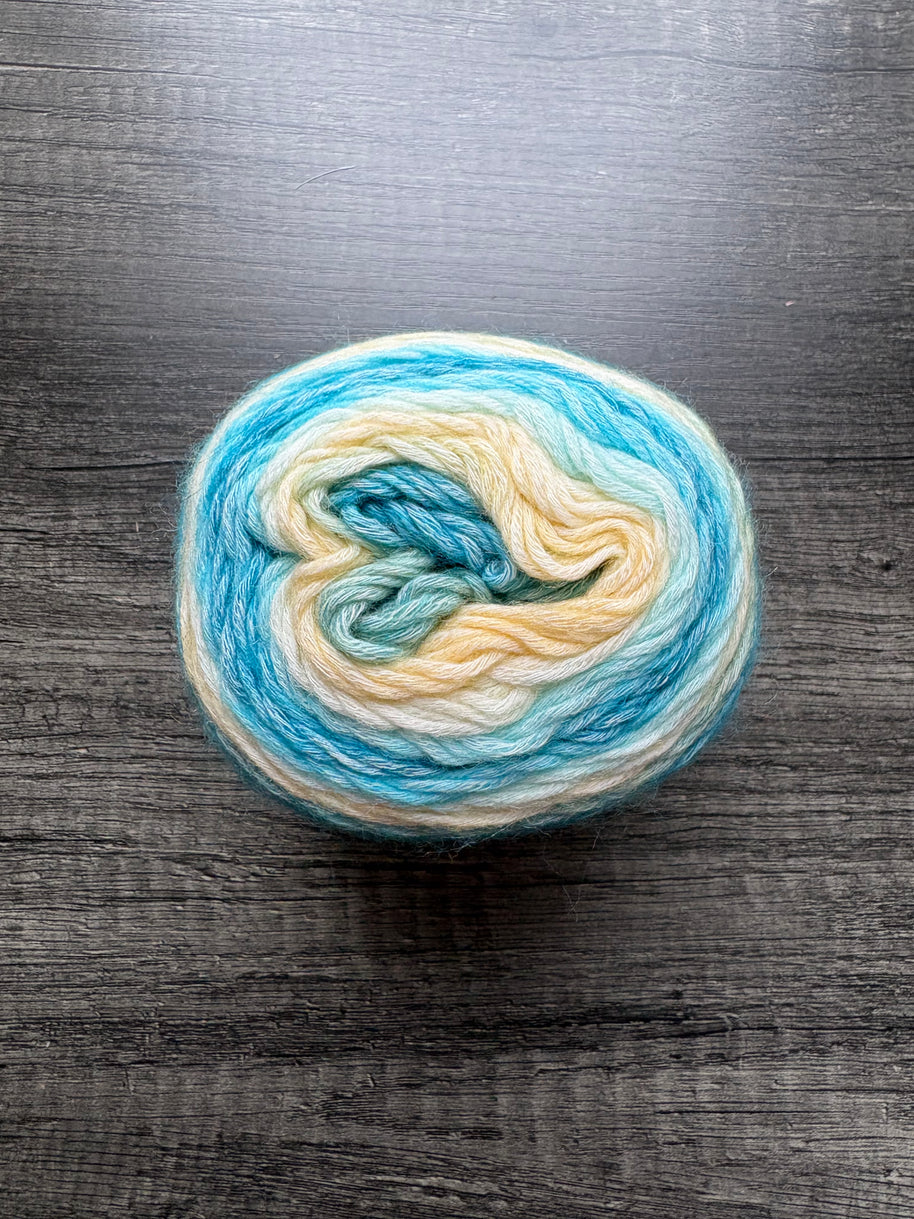 Frosty Sky – Studio Gradient Yarn | Winter Quartz Collection