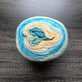 Frosty Sky – Studio Gradient Yarn | Winter Quartz Collection