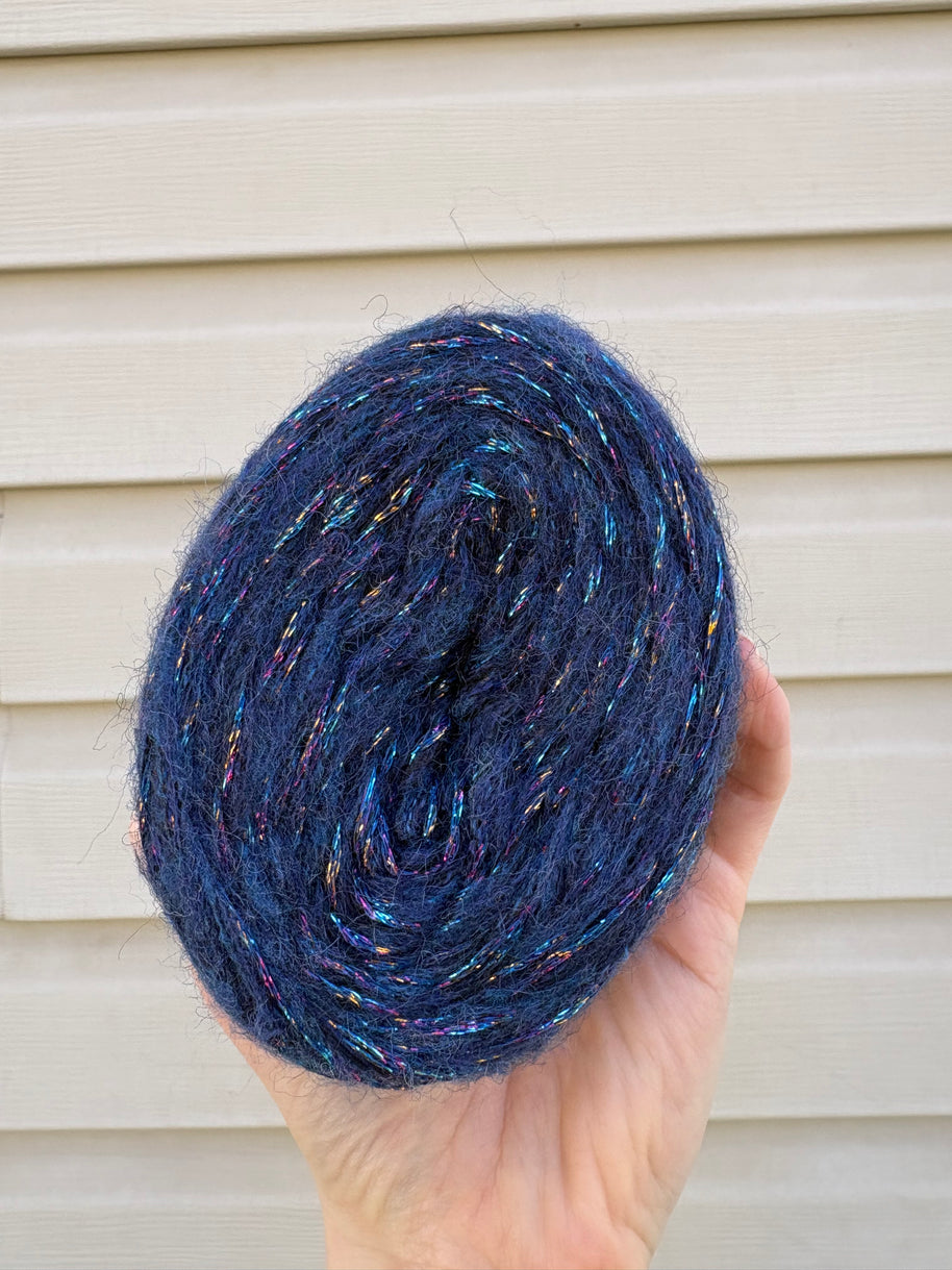 Blue Nebula - Studio Yarn · Glimmer Series