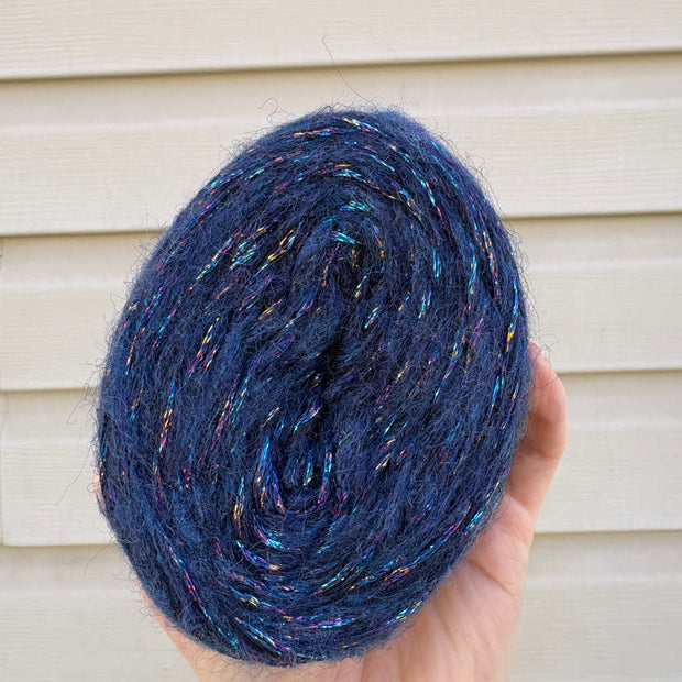 Blue Nebula - Studio Yarn · Glimmer Series