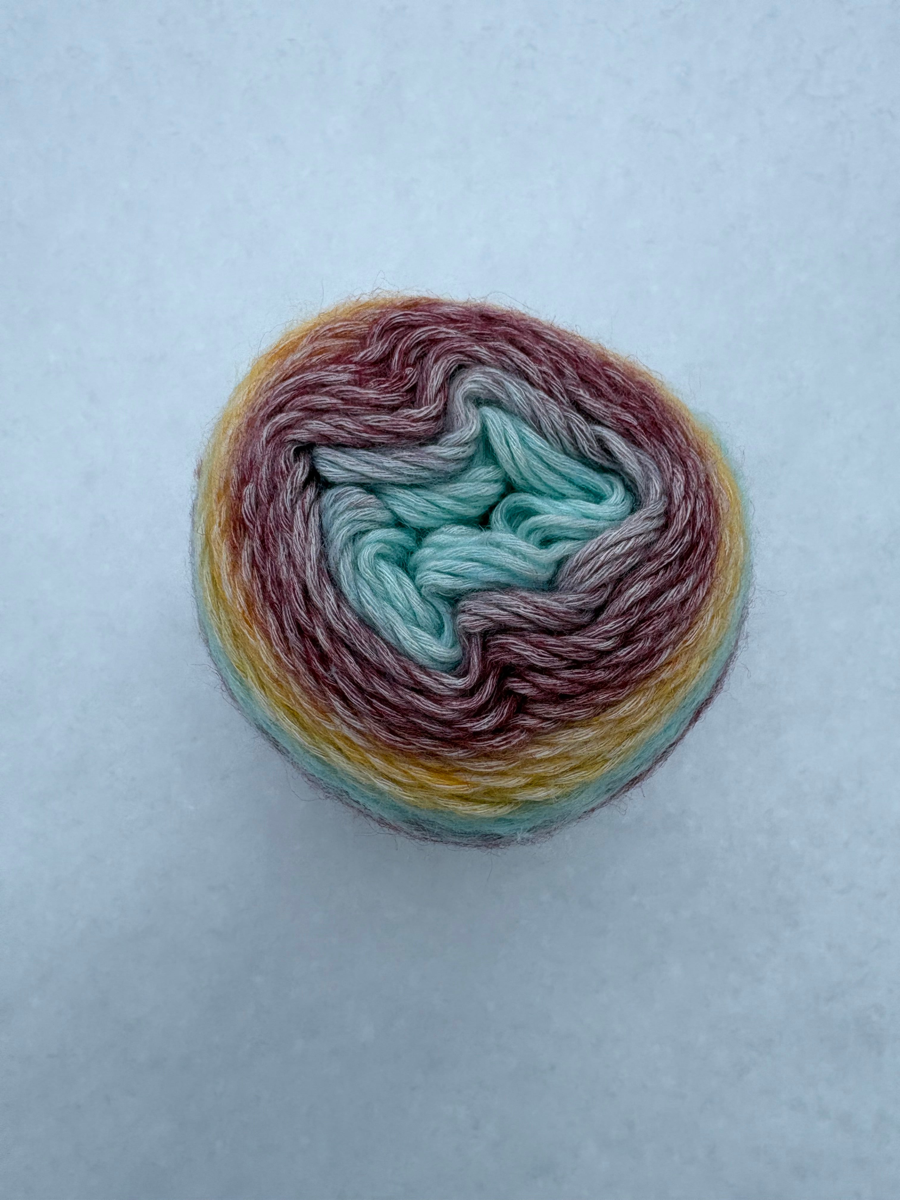 Sherbet Blizzard – Studio Gradient Yarn | Winter Quartz Collection
