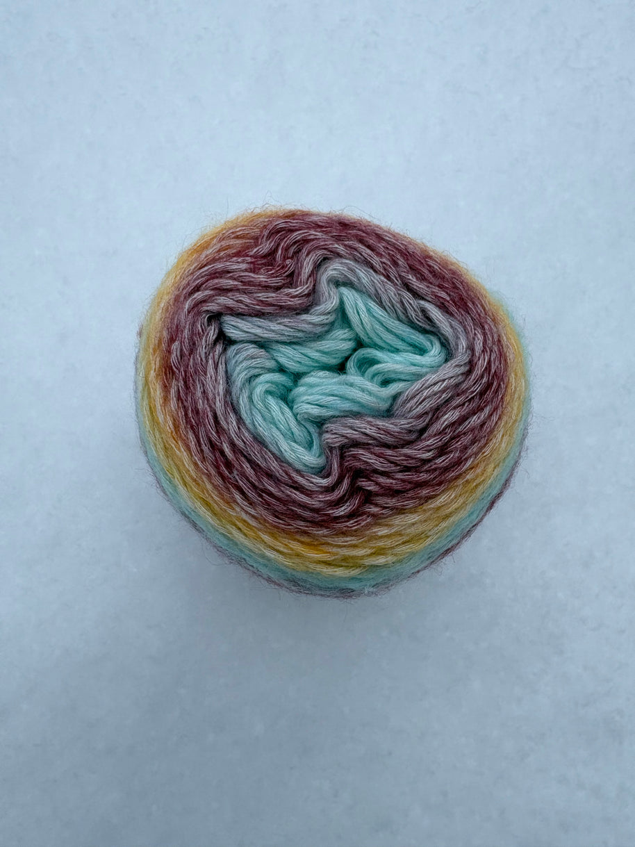 Sherbet Blizzard – Studio Gradient Yarn | Winter Quartz Collection