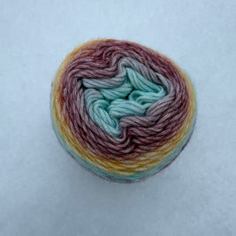 Sherbet Blizzard – Studio Gradient Yarn | Winter Quartz Collection