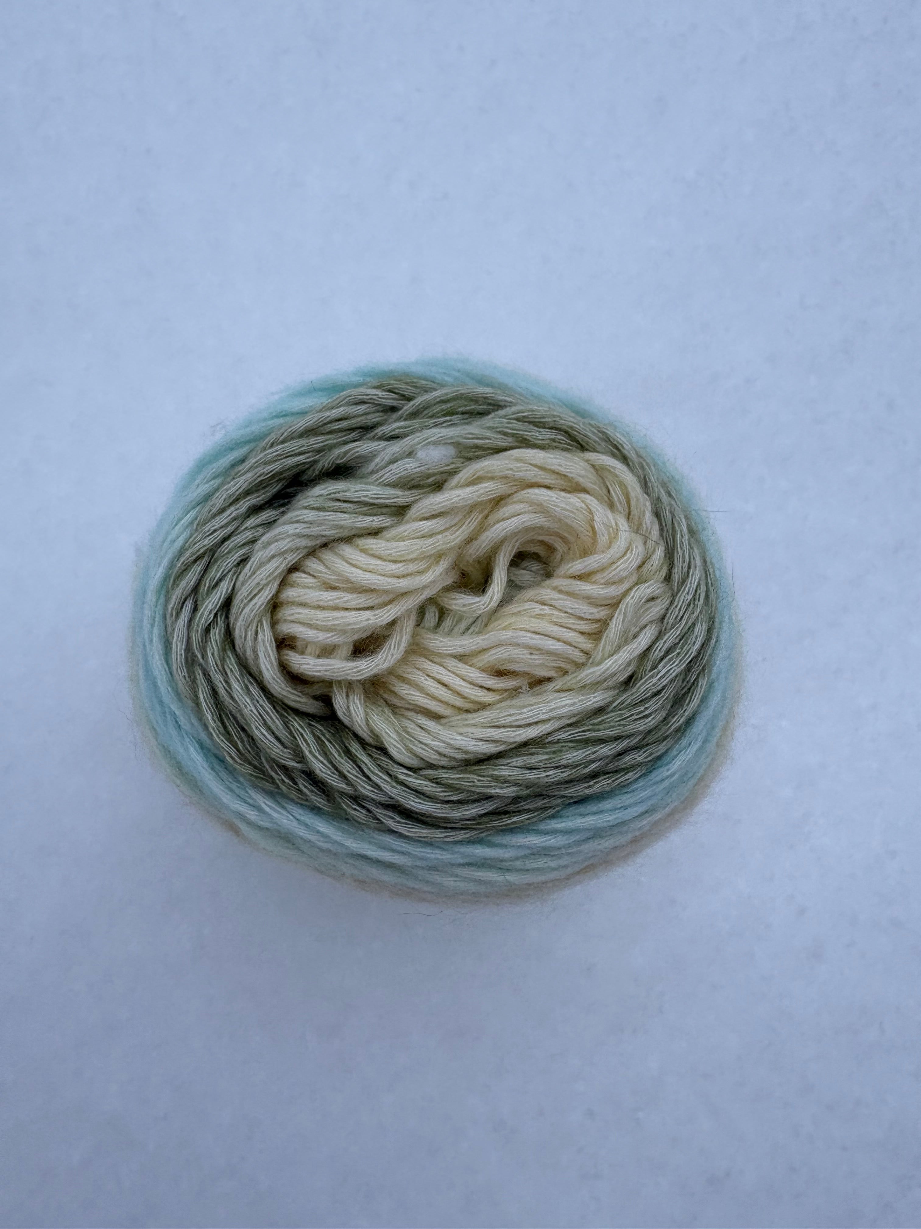 Sage Whisper – Studio Gradient Yarn | Winter Quartz Collection