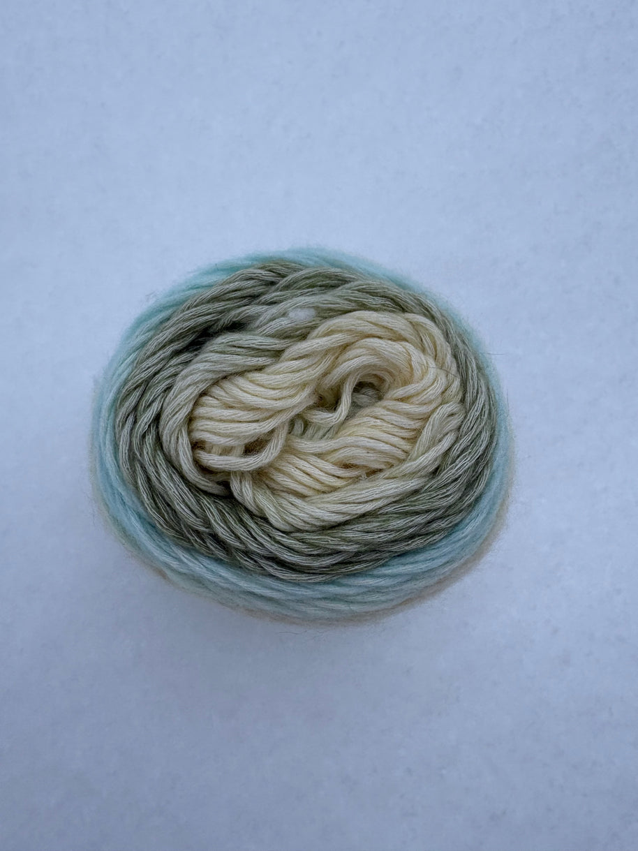 Sage Whisper – Studio Gradient Yarn | Winter Quartz Collection