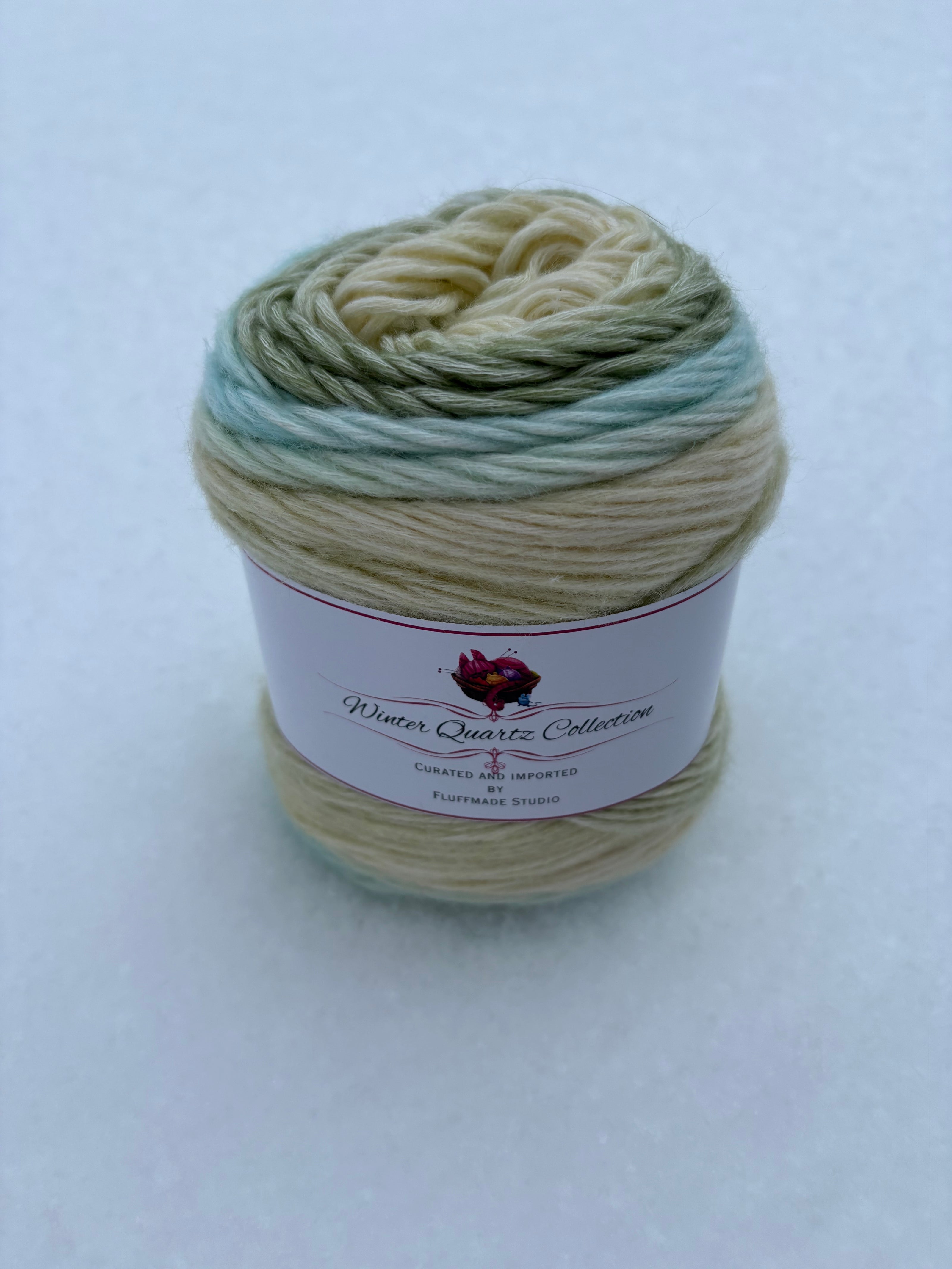 Sage Whisper – Studio Gradient Yarn | Winter Quartz Collection