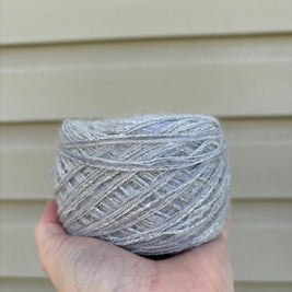 Silver Snowflakes - Studio Yarn · Glimmer Series