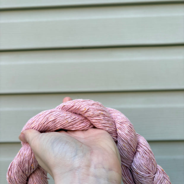 🌸 Apple Blossom - Studio Yarn · Wildflower Collection