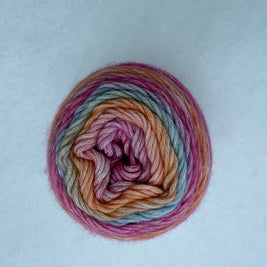 Aurora Bloom – Studio Gradient Yarn | Winter Quartz Collection