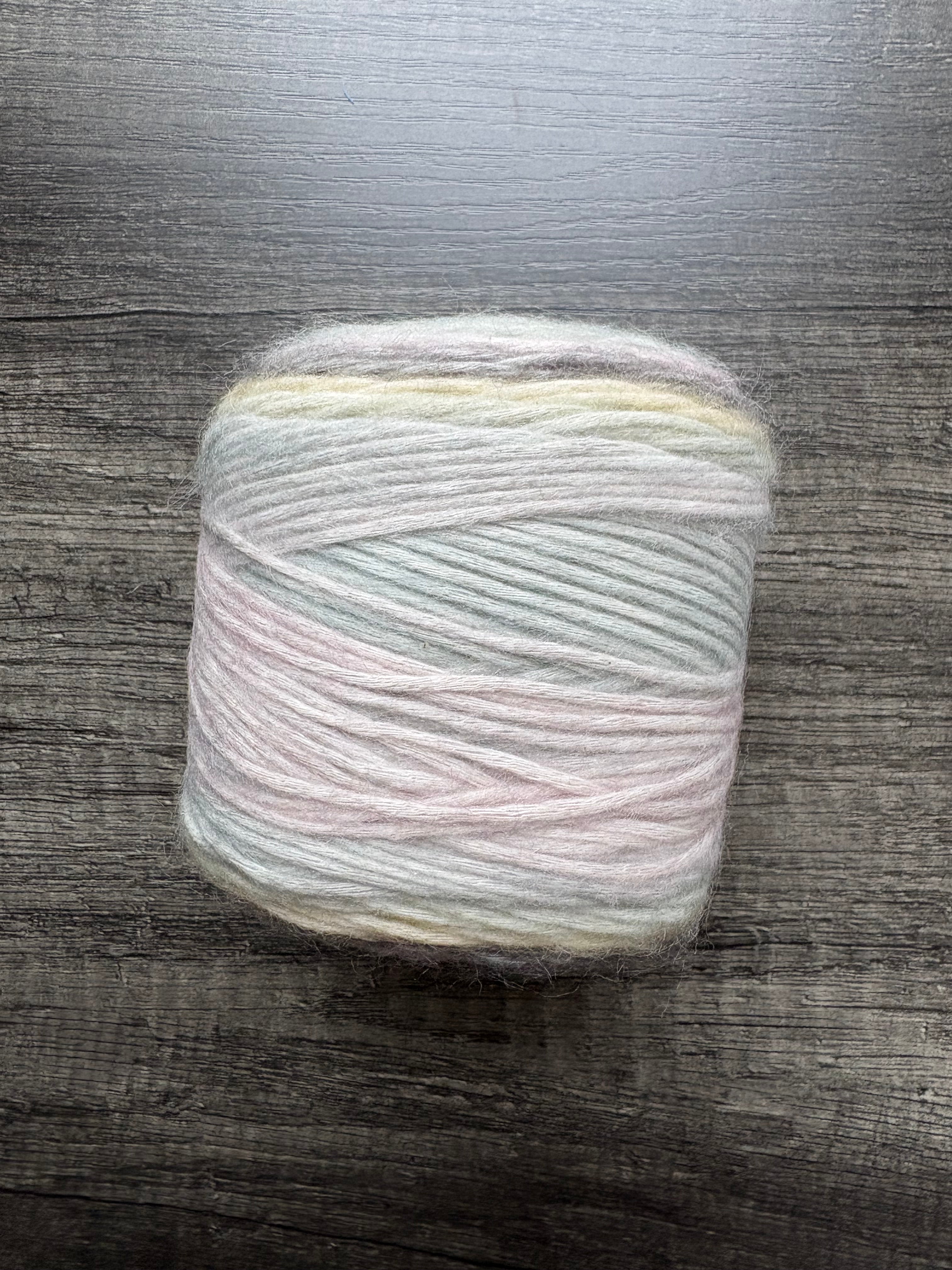 Meadow Fog – Studio Gradient Yarn · Winter Quartz Collection