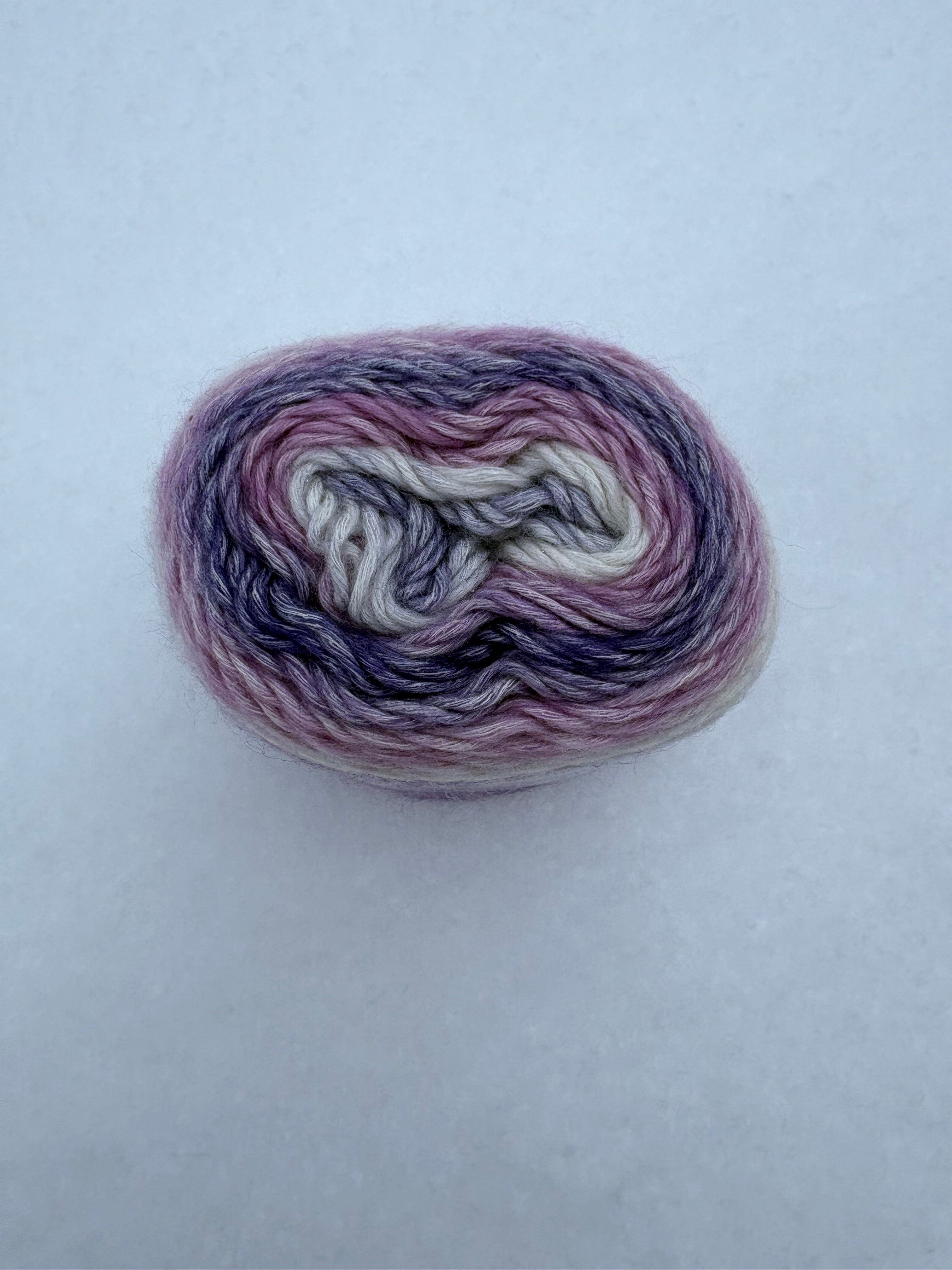 Winter Amethyst – Studio Gradient Yarn | Winter Quartz Collection