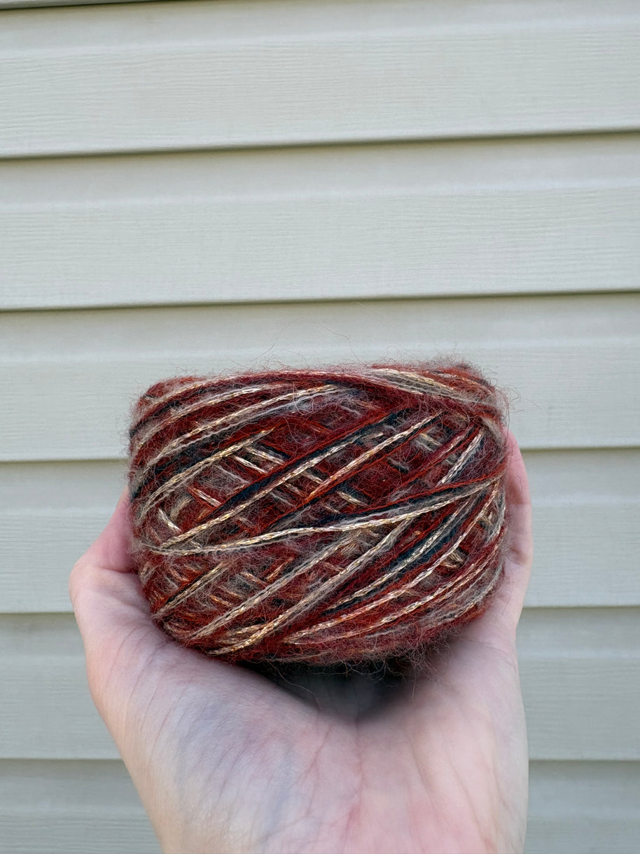 Copper Sparks - Studio Yarn · Glimmer Series