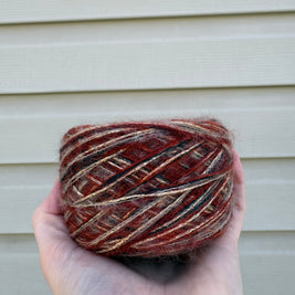 Copper Sparks - Studio Yarn · Glimmer Series