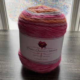 Aurora Bloom – Studio Gradient Yarn | Winter Quartz Collection