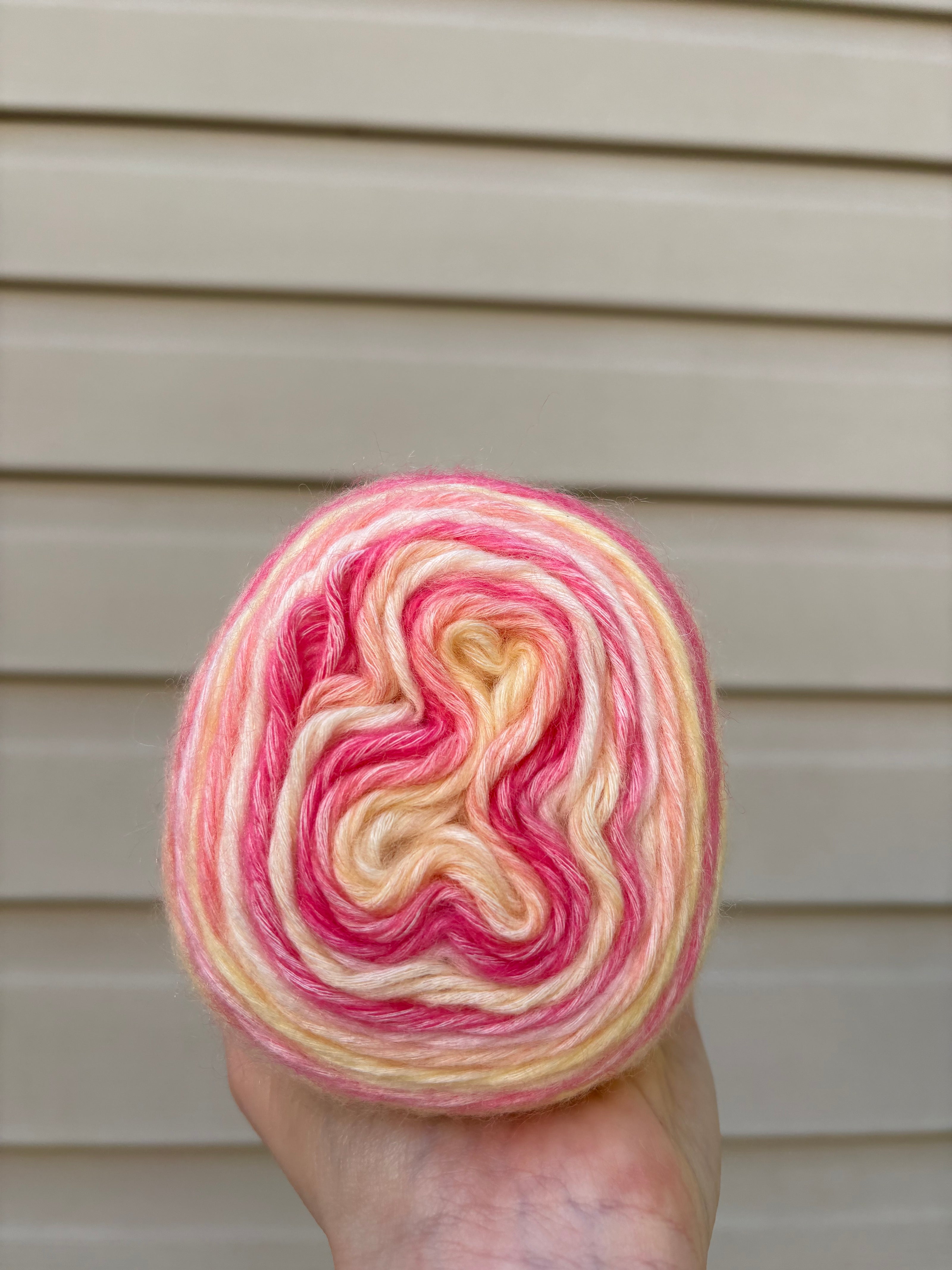 Lemonade Taffy – Studio Gradient Yarn · Winter Quartz Collection