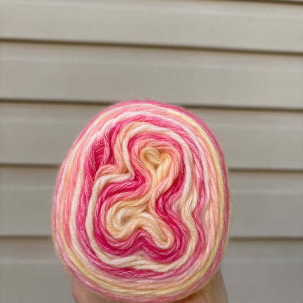 Lemonade Taffy – Studio Gradient Yarn · Winter Quartz Collection