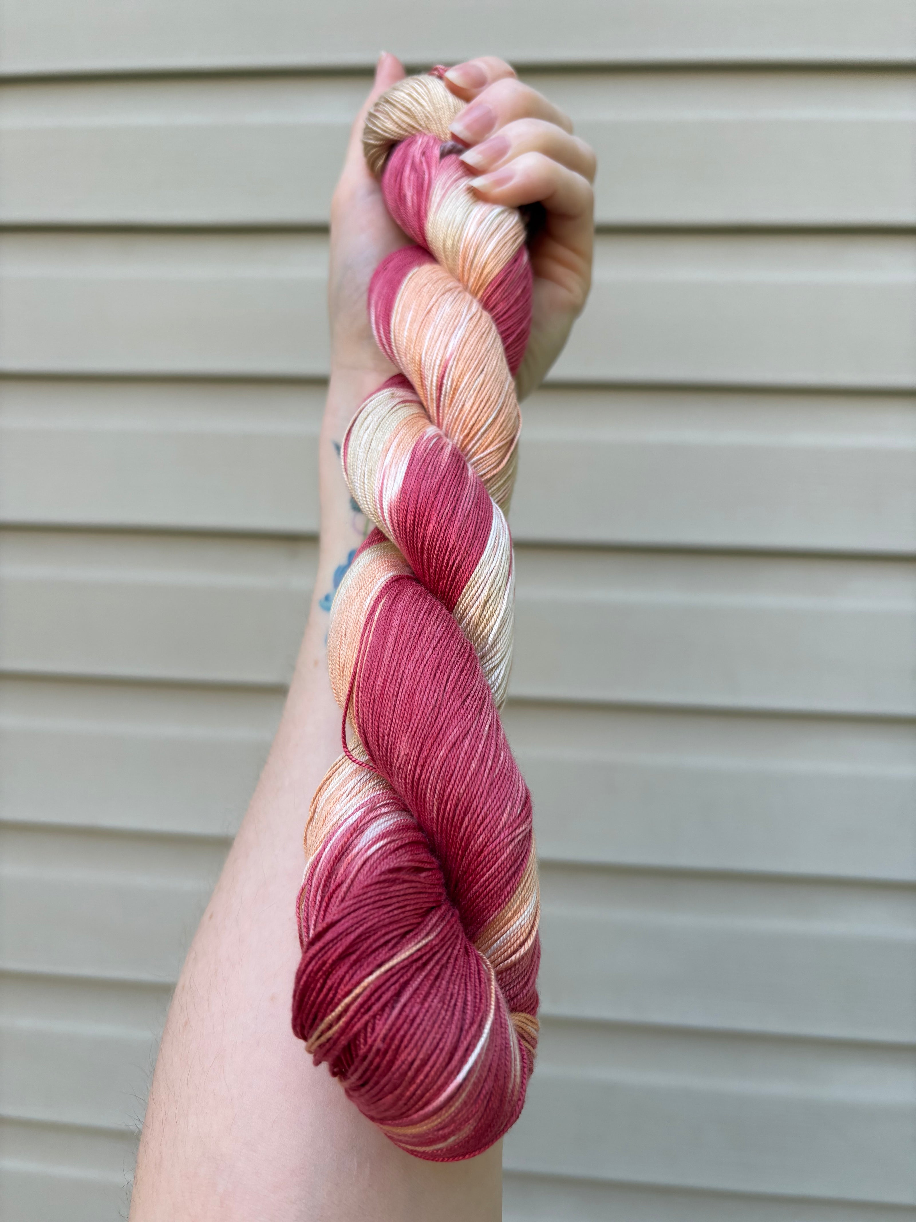 Wild Rose – Studio Lace Yarn · Riverbank Collection
