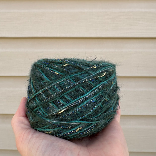 Gold Emerald - Studio Yarn · Glimmer Series