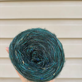 Gold Emerald - Studio Yarn · Glimmer Series