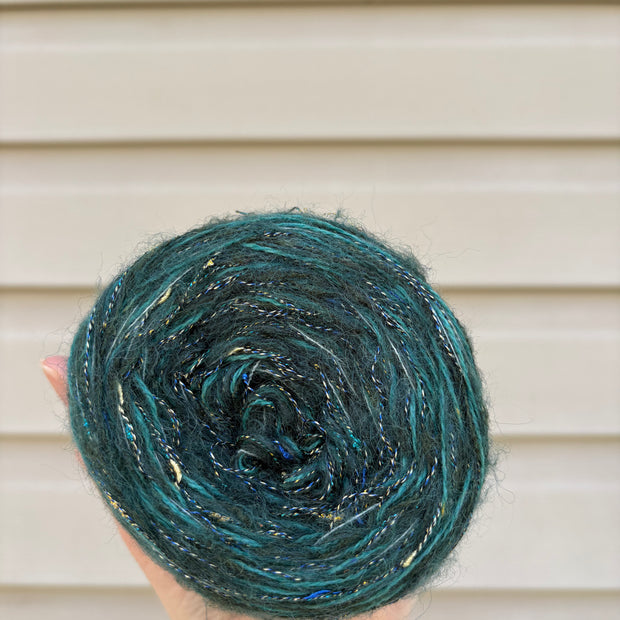 Gold Emerald - Studio Yarn · Glimmer Series