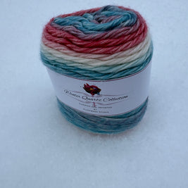 Iceflower Veil – Studio Gradient Yarn | Winter Quartz Collection