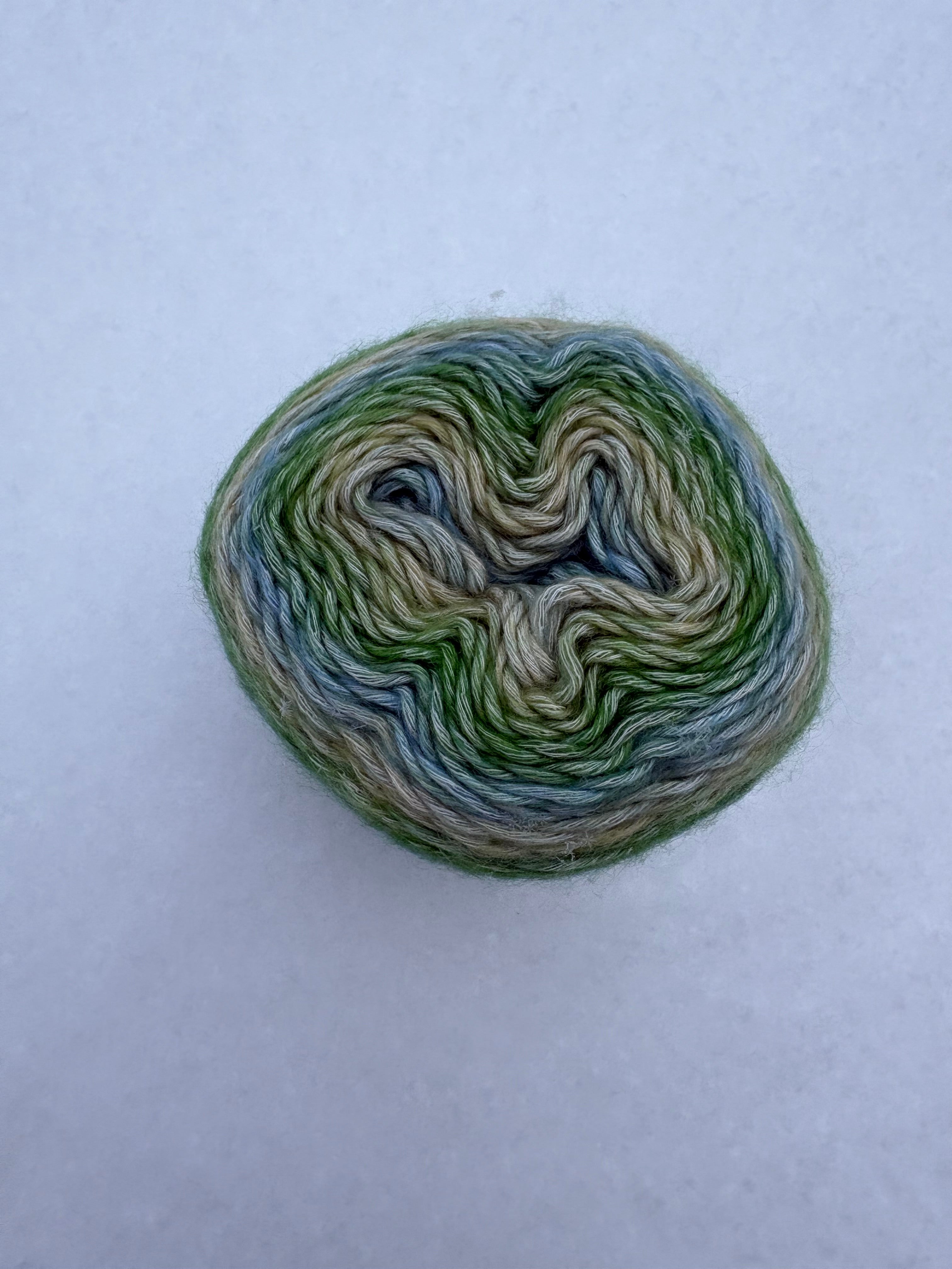 Pistachio Parfait – Studio Gradient Yarn | Winter Quartz Collection