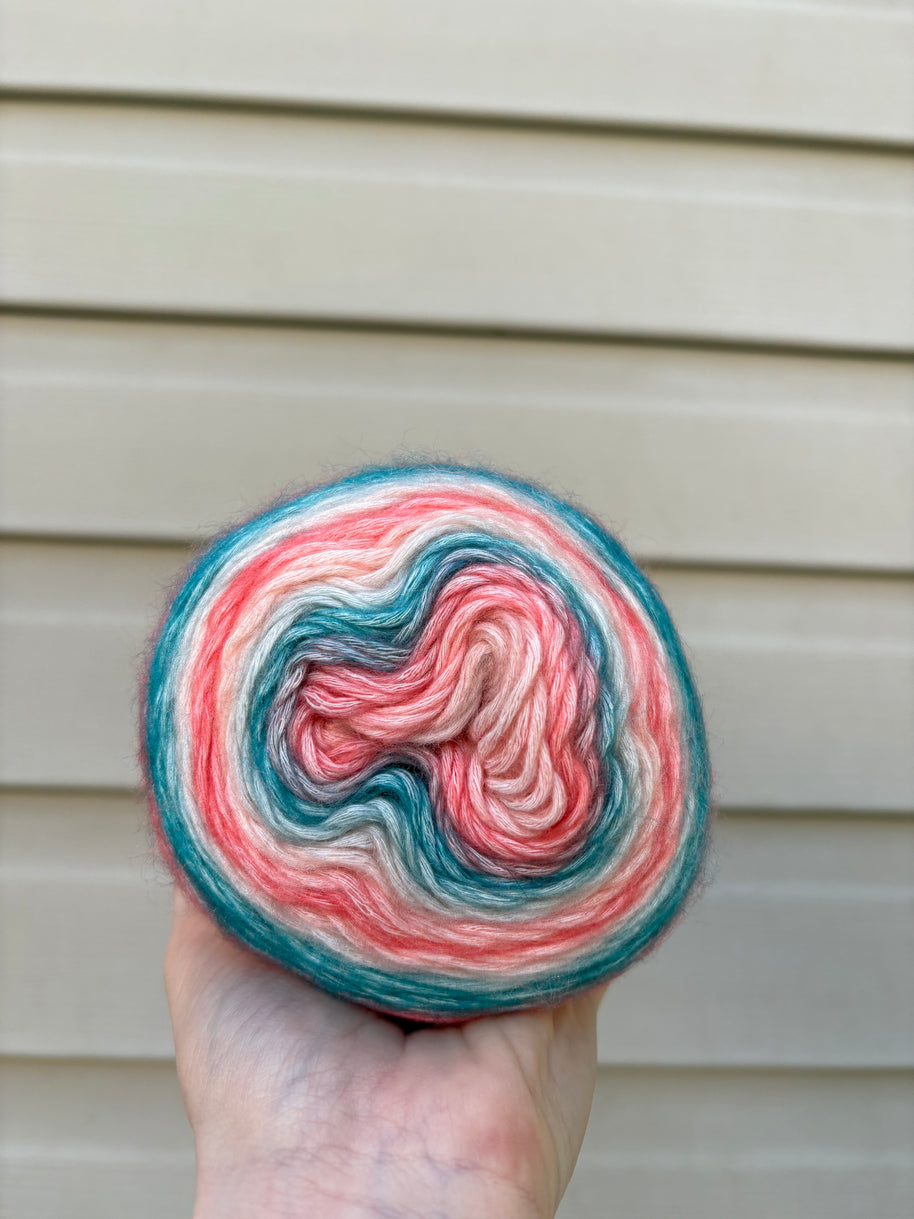 Winter Garden – Studio Gradient Yarn · Winter Quartz Collection