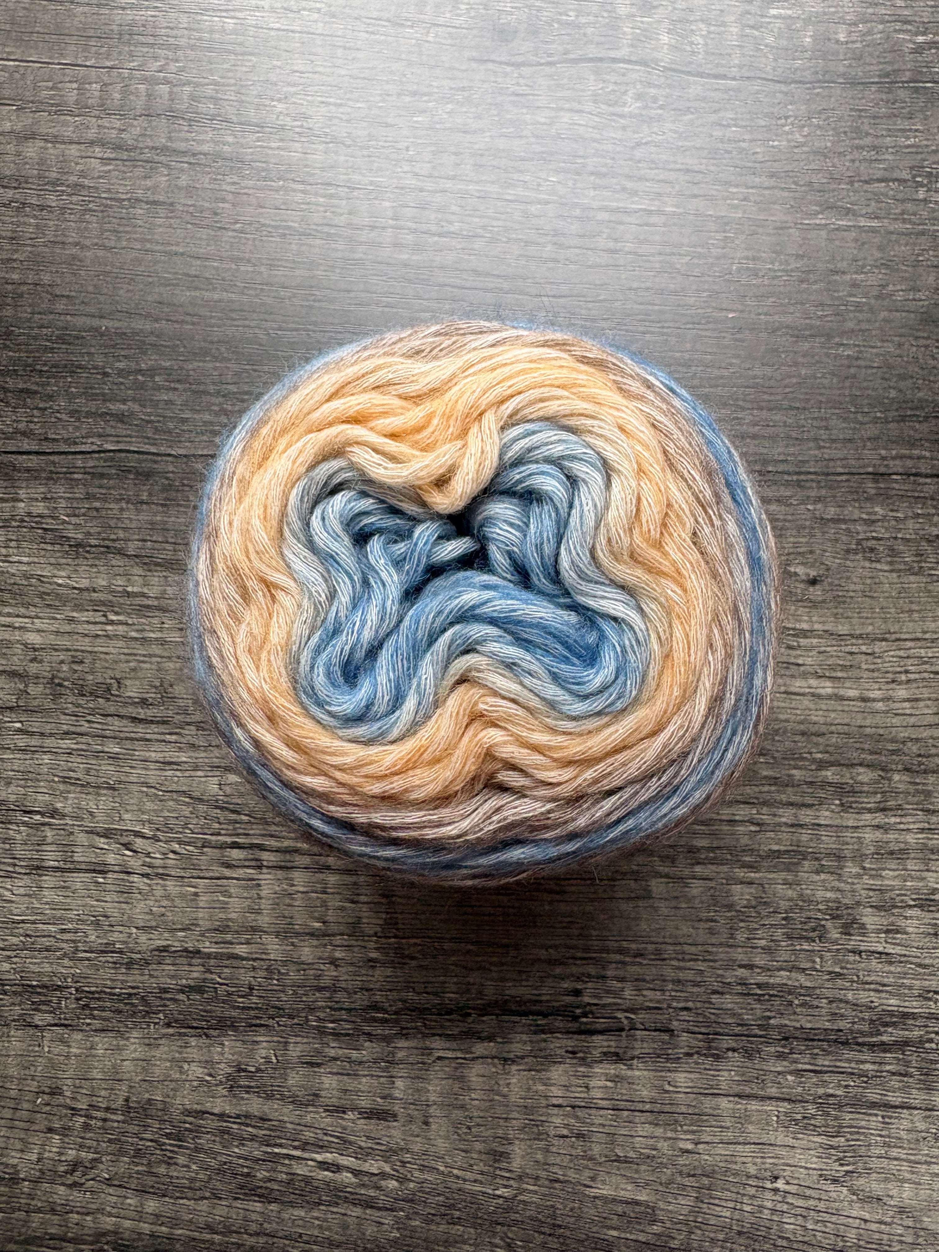 Ice Fishing – Studio Gradient Yarn | Winter Quartz Collection