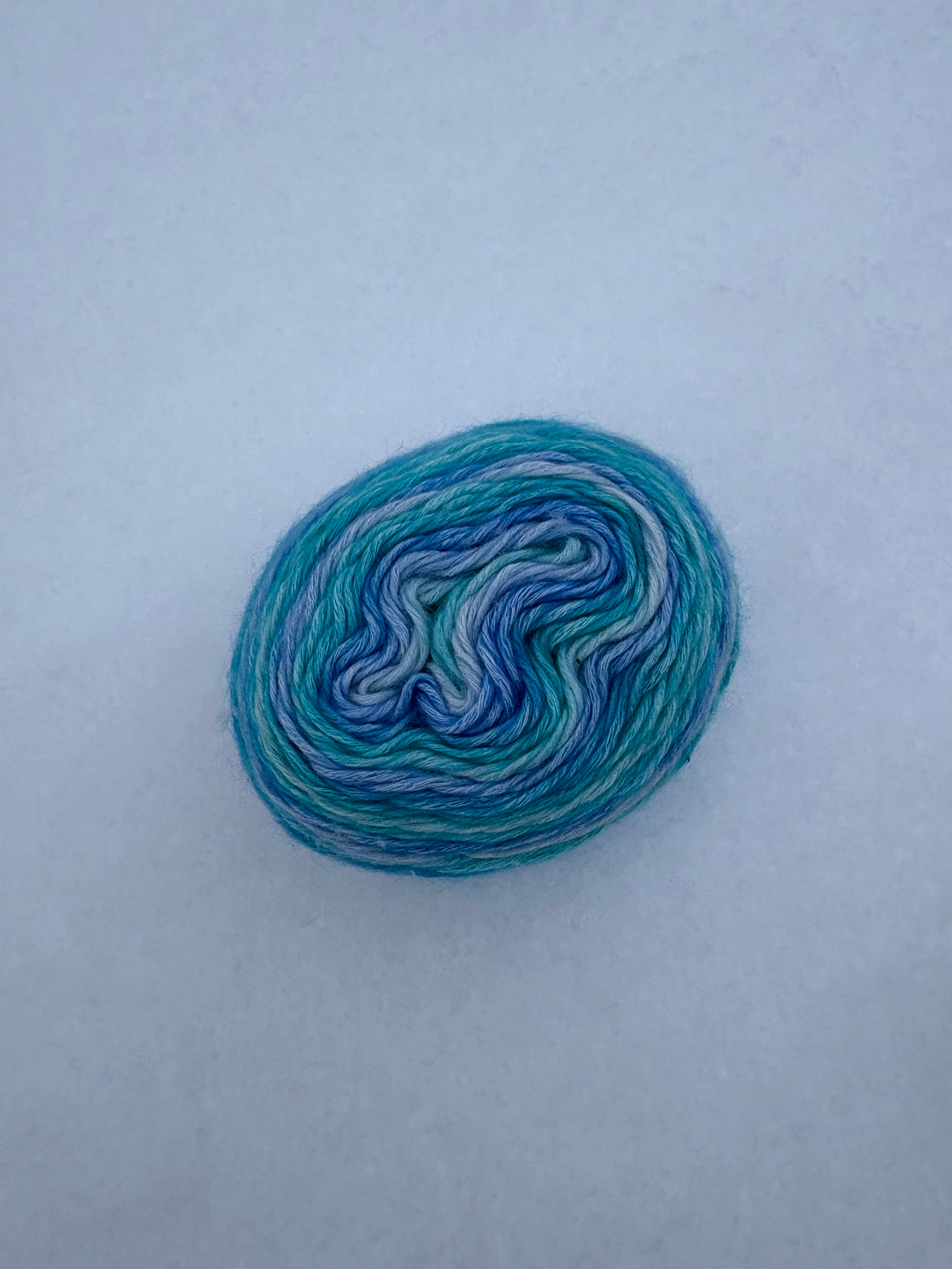 Arctic Drift – Studio Gradient Yarn | Winter Quartz Collection