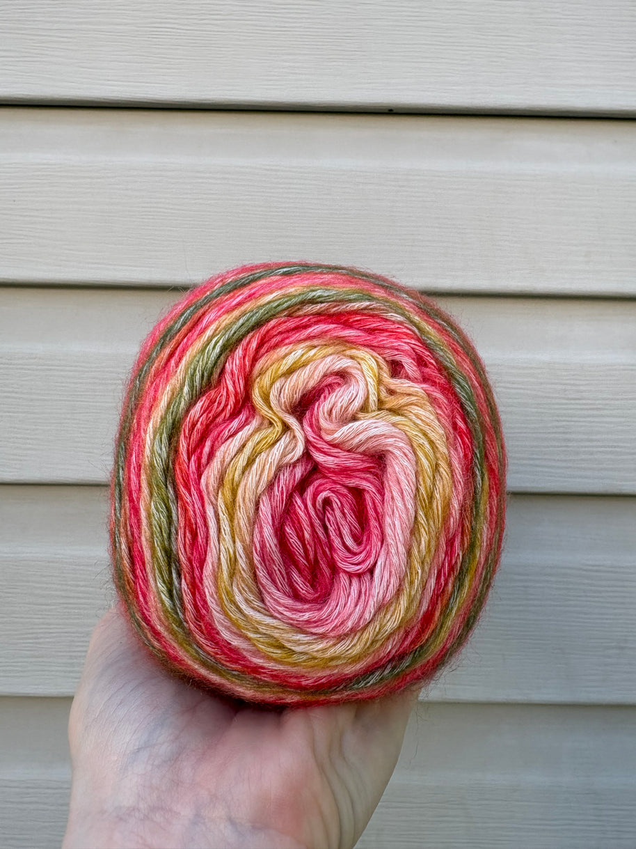 Sugar Moss – Studio Gradient Yarn · Winter Quartz Collection