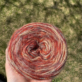 Copper Sparks - Studio Yarn · Glimmer Series